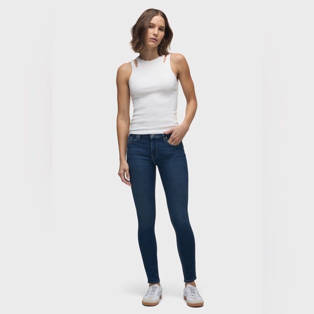 Hudson Nico High Rise Super Skinny Ankle Length Jean Size 20